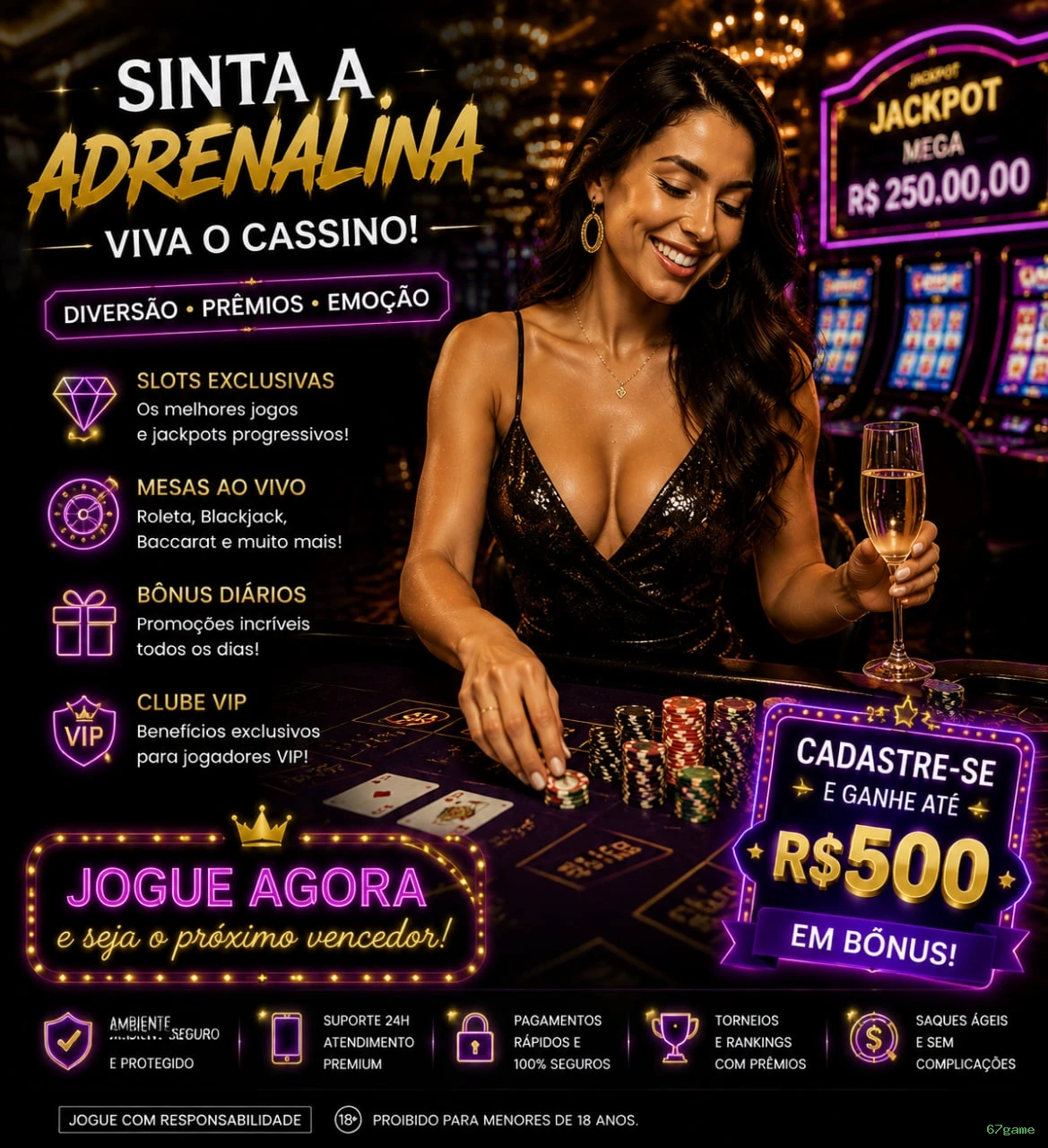 Estatísticas 67game
